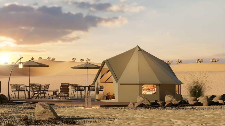 永登县露营酒店帐篷厂家