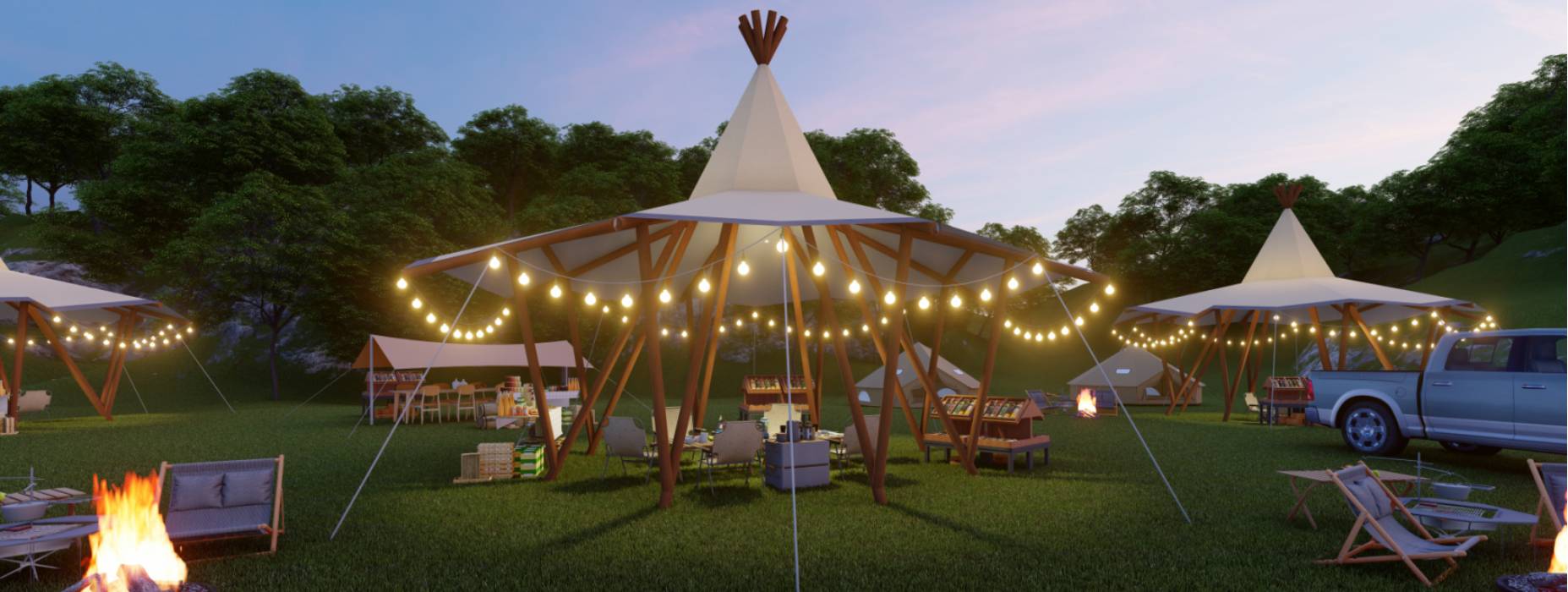 永登县露营帐篷酒店厂家